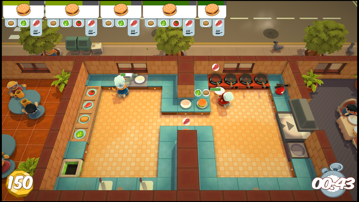 Overcooked: Gourmet Edition screenshot 5 for Playstation 4